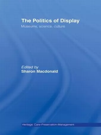 The Politics of Display cover