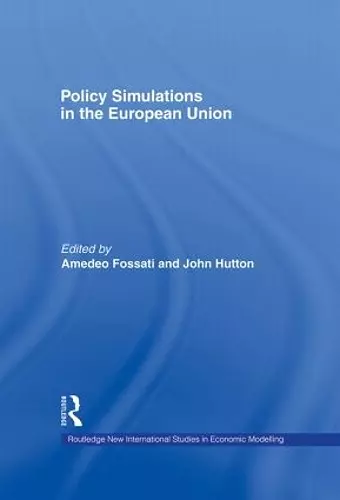 Policy Simulations in the European Union cover