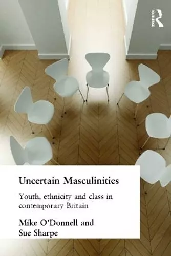 Uncertain Masculinities cover