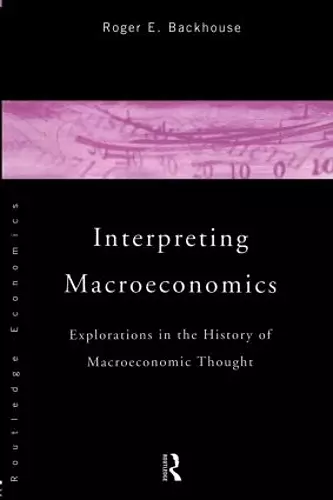 Interpreting Macroeconomics cover