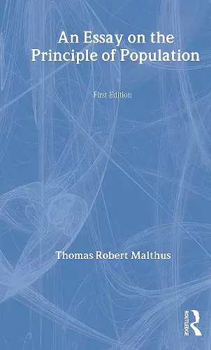 Six Edns Malthus Pop 1798 cover