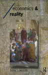 Economics and Reality cover