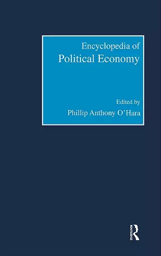 Encyclopedia of Political Economy cover