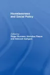 Homelessness and Social Policy cover