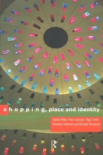 Shopping, Place and Identity cover