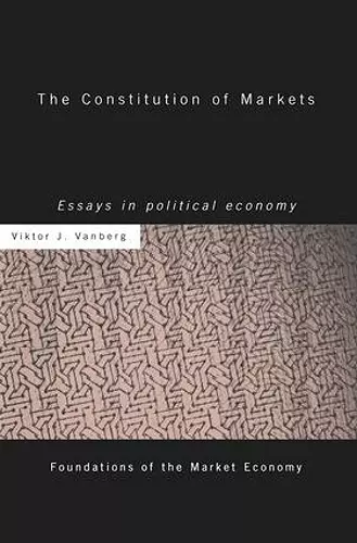 The Constitution of Markets cover