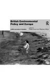 British Environmental Policy and Europe cover