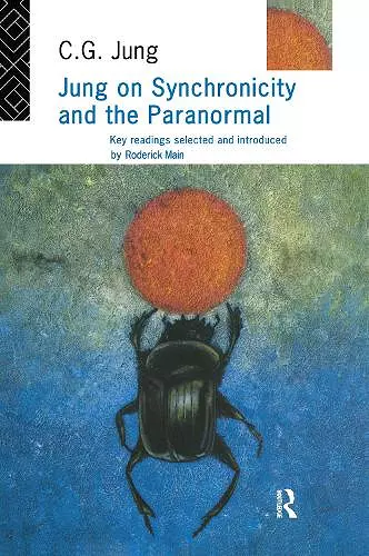 Jung on Synchronicity and the Paranormal cover