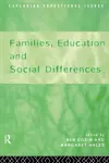 Families, Education and Social Differences cover