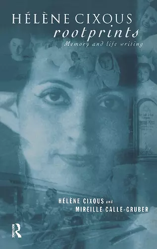 Hélène Cixous, Rootprints cover