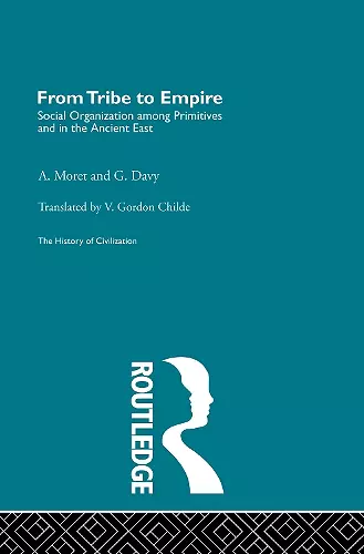 From Tribe to Empire cover