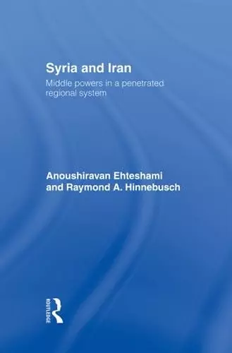 Syria and Iran cover