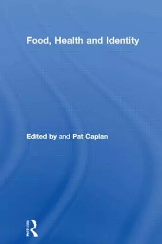 Food, Health and Identity cover