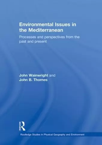 Environmental Issues in the Mediterranean cover