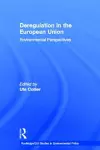 Deregulation in the European Union cover