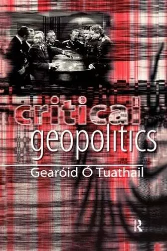 Critical Geopolitics cover