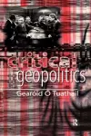 Critical Geopolitics cover