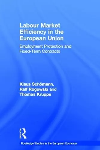 Labour Market Efficiency in the European Union cover