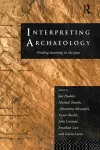 Interpreting Archaeology cover