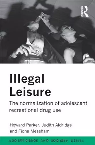 Illegal Leisure cover