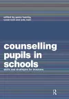 Counselling Pupils in Schools cover