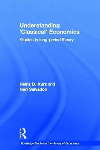 Understanding 'Classical' Economics cover