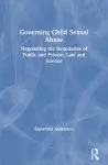 Governing Child Sexual Abuse cover