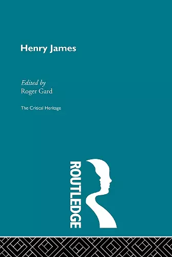 Henry James cover