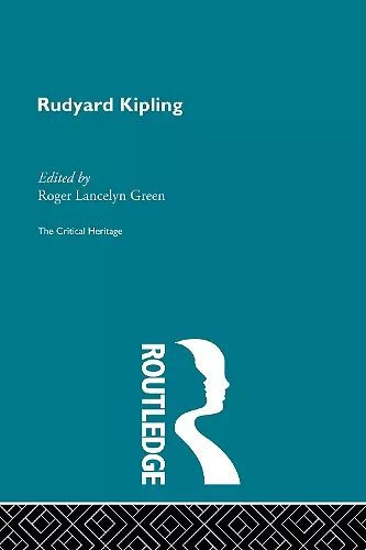 Rudyard Kipling cover