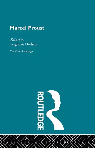 Marcel Proust cover