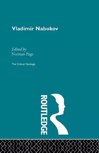 Vladimir Nabokov cover