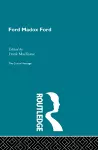 Ford Maddox Ford cover