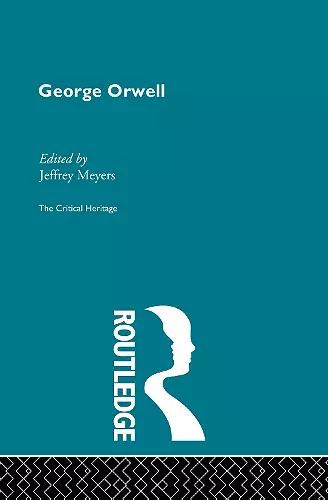 George Orwell cover