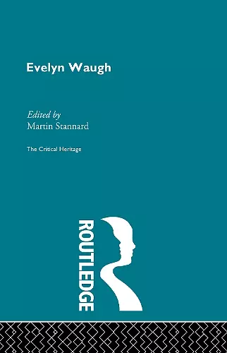 Evelyn Waugh cover