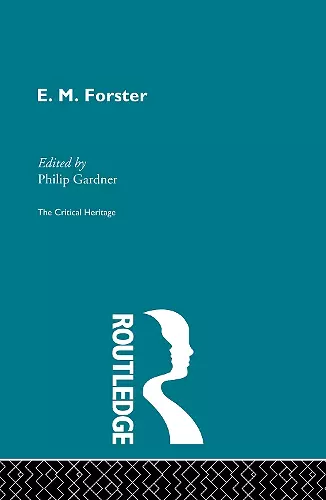 E.M. Forster cover