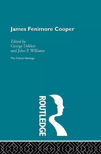 Fenimore Cooper cover