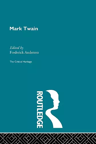 Mark Twain cover