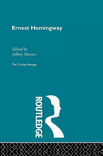 Ernest Hemingway cover