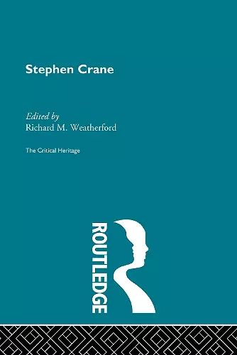 Stephen Crane cover