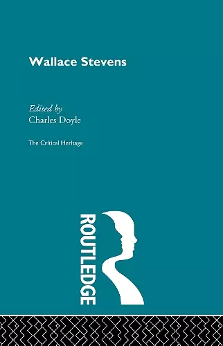 Wallace Stevens cover