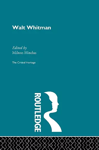 Walt Whitman cover