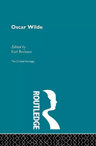 Oscar Wilde cover