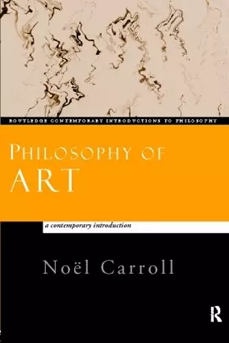 Philosophy of Art cover