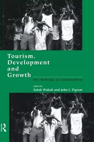 Tourism, Development and Growth cover