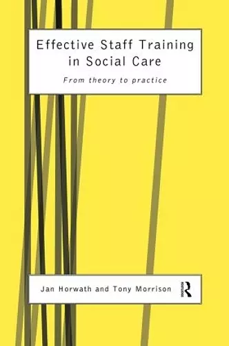 Effective Staff Training in Social Care cover