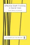 Effective Staff Training in Social Care cover