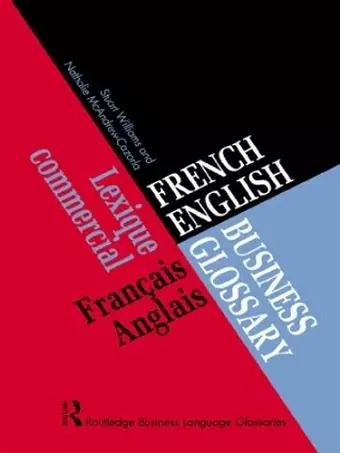 French/English Business Glossary cover