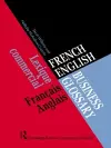 French/English Business Glossary cover