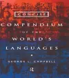 Concise Compendium of the World's Languages cover