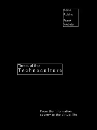 Times of the Technoculture cover